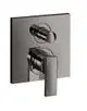 AXOR-HG-AXOR-Citterio-Einhebel-Wannenmischer-Unterputz-mit-Hebelgriff-Polished-Black-Chrome-39455330 gallery number 1